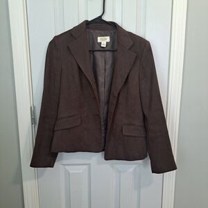 Women's Brown Blazer